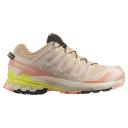 Salomon XA Pro 3D V9 GORE-TEX Shoes Pink Beige Women - 40
