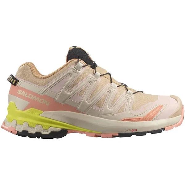 Salomon XA Pro 3D V9 GORE-TEX Shoes Pink Beige Women - 40