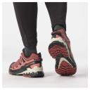 Salomon XA Pro 3D V9 GORE-TEX Shoes Red Maroon Women - 36