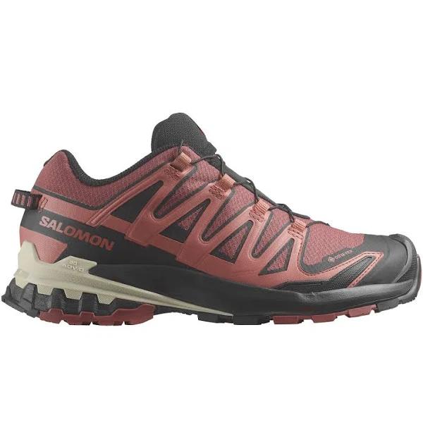 Salomon XA Pro 3D V9 GORE-TEX Shoes Red Maroon Women - 40(2/3)