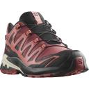 Salomon XA Pro 3D V9 GORE-TEX Shoes Red Maroon Women - 42