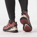 Salomon XA Pro 3D V9 GORE-TEX Shoes Red Maroon Women - 42