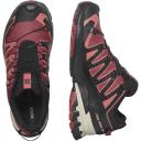 Salomon XA Pro 3D V9 GORE-TEX Shoes Red Maroon Women - 42