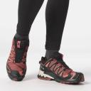 Salomon XA Pro 3D V9 GORE-TEX Shoes Red Maroon Women - 42