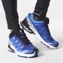 Salomon XA Pro 3D V9 Shoes Electric Blue - 49(1/3)