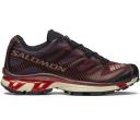 Salomon XT-4 Bitter Chocolate Mocha Mousse Fiery Red