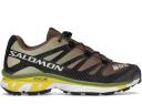 Salomon XT-4 Bitter Chocolate Mocha Mousse Fiery Red