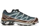 Salomon XT-6 Aegean Blue Hazelnut