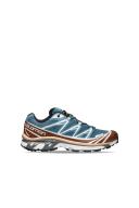 Salomon XT-6 - Aegean Blue / Tortoise Shell / Hazelnut - US 7.5 - Unisex