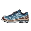 Salomon XT-6 - Aegean Blue / Tortoise Shell / Hazelnut - US 7.5 - Unisex