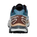 Salomon XT-6 - Aegean Blue / Tortoise Shell / Hazelnut - US 7.5 - Unisex