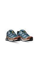 Salomon XT-6 - Aegean Blue / Tortoise Shell / Hazelnut - US 7.5 - Unisex