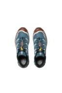 Salomon XT-6 - Aegean Blue / Tortoise Shell / Hazelnut - US 7.5 - Unisex