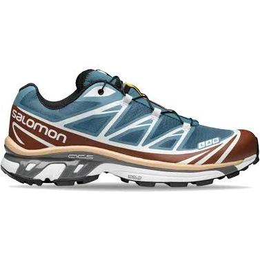 Salomon XT-6 - Aegean Blue / Tortoise Shell / Hazelnut - US 7.5 - Unisex