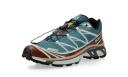 Salomon XT-6 - Aegean Blue / Tortoise Shell / Hazelnut - US 8.5 - Unisex