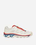 Salomon XT-6 almond Milk/ Bleached Sand/ Aurora Red