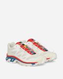 Salomon XT-6 almond Milk/ Bleached Sand/ Aurora Red