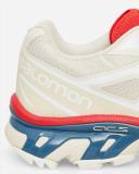 Salomon XT-6 almond Milk/ Bleached Sand/ Aurora Red