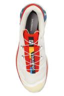 Salomon XT-6 almond Milk/ Bleached Sand/ Aurora Red