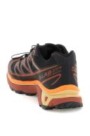 Salomon XT-6 Black/ Chocolate Plum/ Vibrant Orange