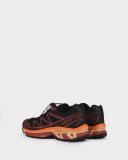 Salomon XT-6 Black/ Chocolate Plum/ Vibrant Orange