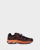 Salomon XT-6 Black/ Chocolate Plum/ Vibrant Orange