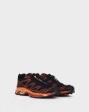 Salomon XT-6 Black/ Chocolate Plum/ Vibrant Orange