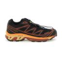 Salomon XT-6 Black/ Chocolate Plum/ Vibrant Orange
