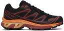 Salomon XT-6 Black/ Chocolate Plum/ Vibrant Orange