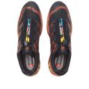Salomon XT-6 Black/ Chocolate Plum/ Vibrant Orange