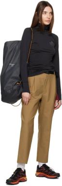Salomon XT-6 Black/ Chocolate Plum/ Vibrant Orange
