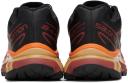 Salomon XT-6 Black/ Chocolate Plum/ Vibrant Orange
