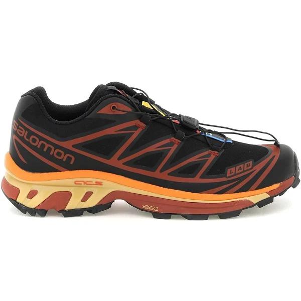 Salomon XT-6 Black/ Chocolate Plum/ Vibrant Orange