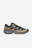 Salomon XT-6 - Black / Falcon / Cow Hide - US 8 - Men