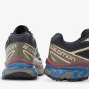 Salomon XT-6 - Black / Falcon / Cow Hide - US 8 - Men