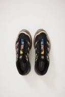 Salomon XT-6 - Black / Falcon / Cow Hide - US 8 - Men