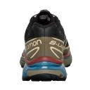 Salomon XT-6 - Black / Falcon / Cow Hide - US 8 - Men
