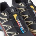 Salomon XT-6 - Black / Falcon / Cow Hide - US 8 - Men