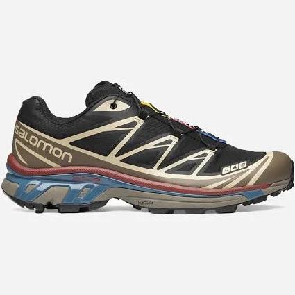 Salomon XT-6 - Black / Falcon / Cow Hide - US 8 - Men