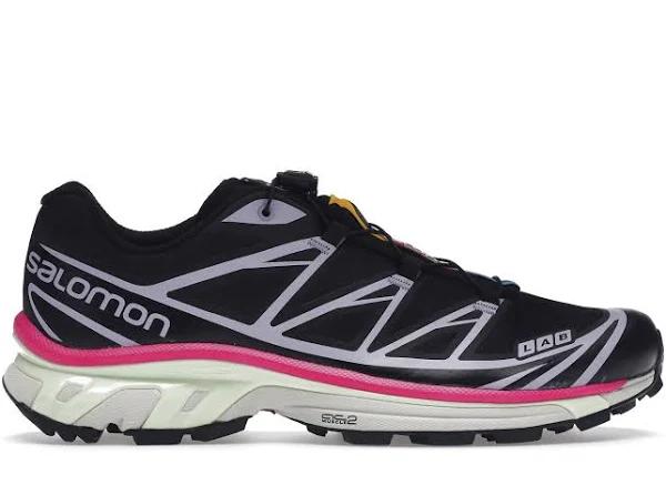Salomon XT-6 Black Lavender Pink