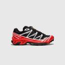 Salomon XT-6 Black Red White