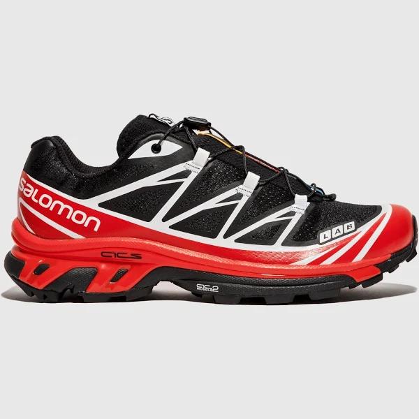 Salomon XT-6 Black Red White