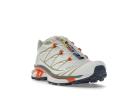 Salomon XT-6 Bleached Sand Red Orange