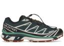 Salomon XT-6 Deep Teal Biking Red