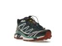 Salomon XT-6 Deep Teal Biking Red