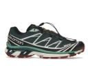Salomon XT-6 Deep Teal Biking Red