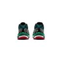 Salomon XT-6 Deep Teal Biking Red