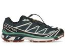 Salomon XT-6 Deep Teal Biking Red
