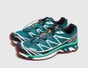 Salomon XT-6 Deep Teal Biking Red