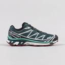 Salomon XT-6 Deep Teal Biking Red